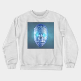 Digitized soul Crewneck Sweatshirt